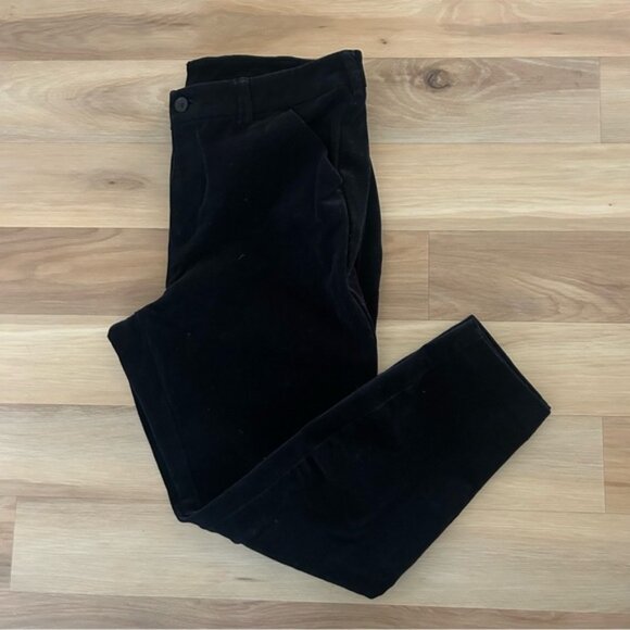 Duluth Trading Co Black Corduroy Pants Slim Fit - Picture 1 of 5